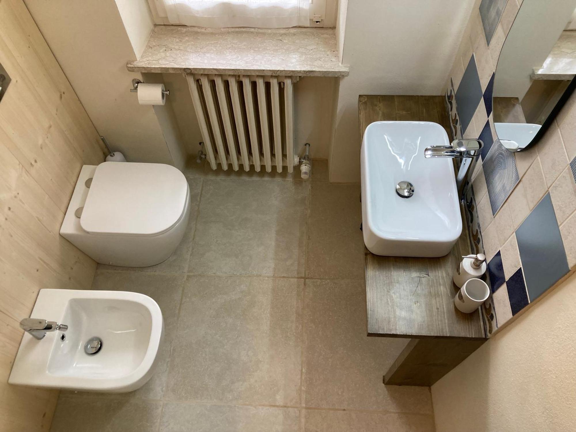 Casa Finestre Bianche Apartment Канели Екстериор снимка