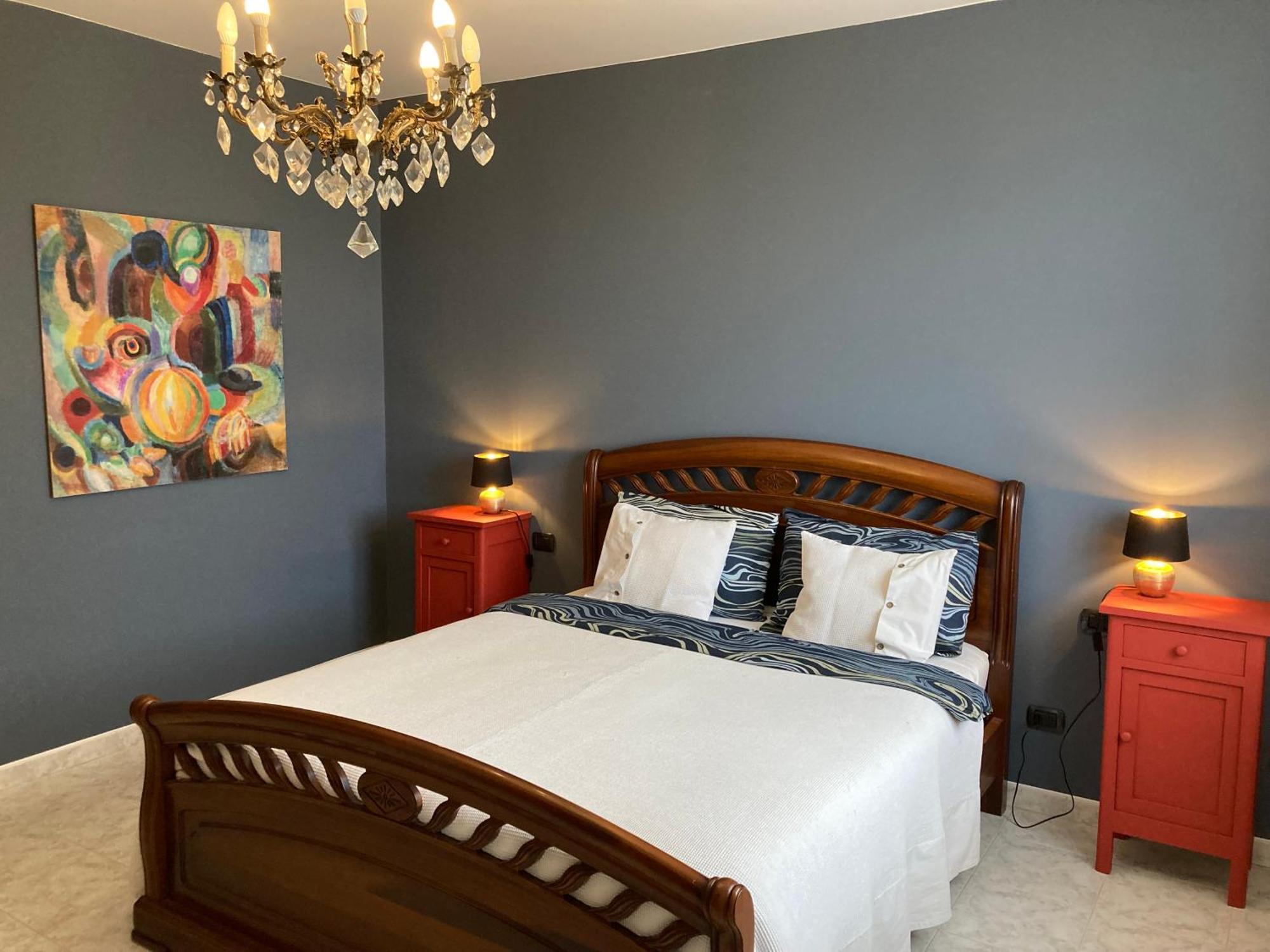 Casa Finestre Bianche Apartment Канели Екстериор снимка