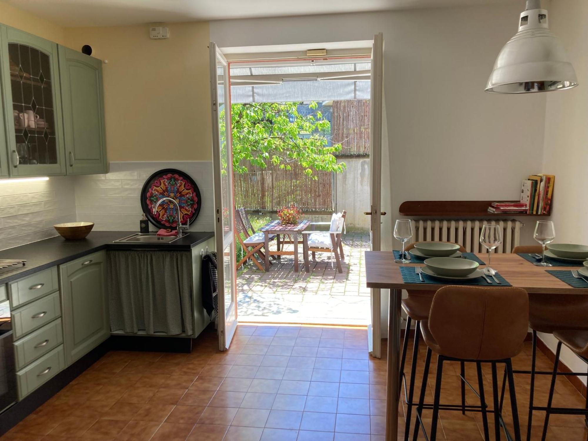 Casa Finestre Bianche Apartment Канели Екстериор снимка