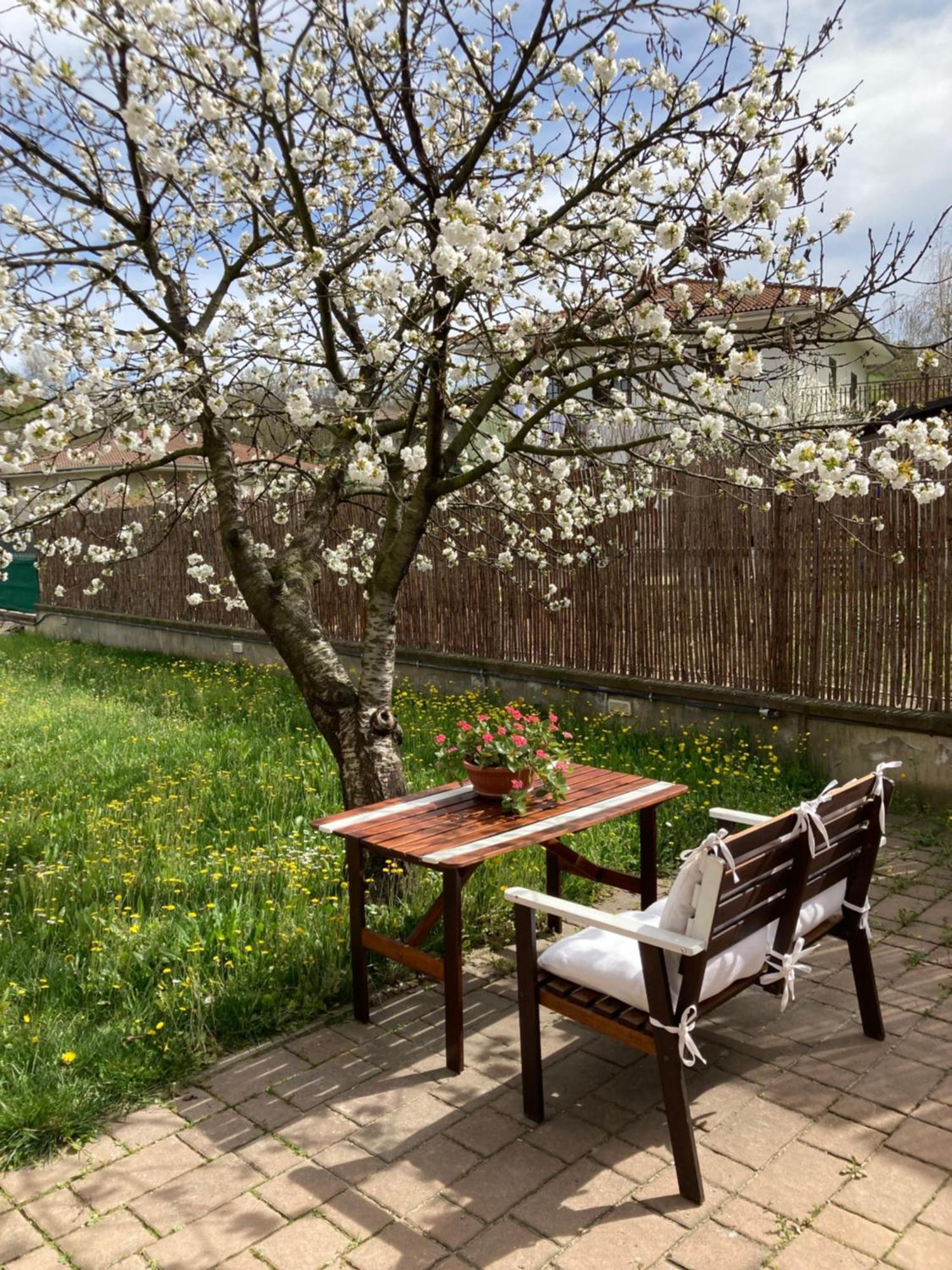 Casa Finestre Bianche Apartment Канели Екстериор снимка