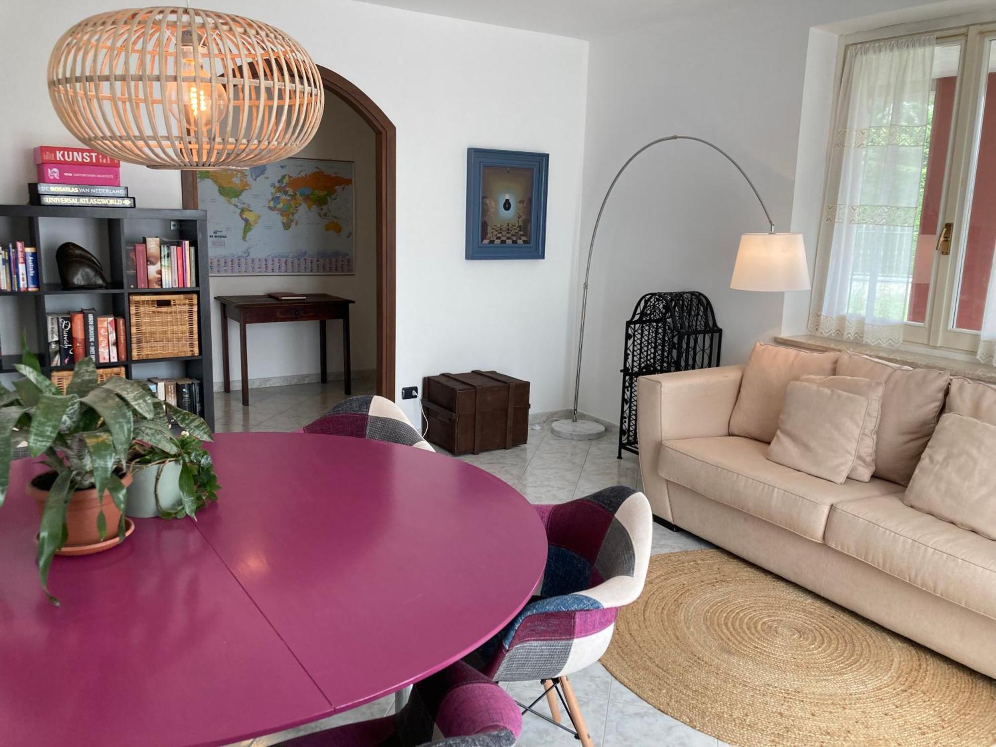 Casa Finestre Bianche Apartment Канели Екстериор снимка
