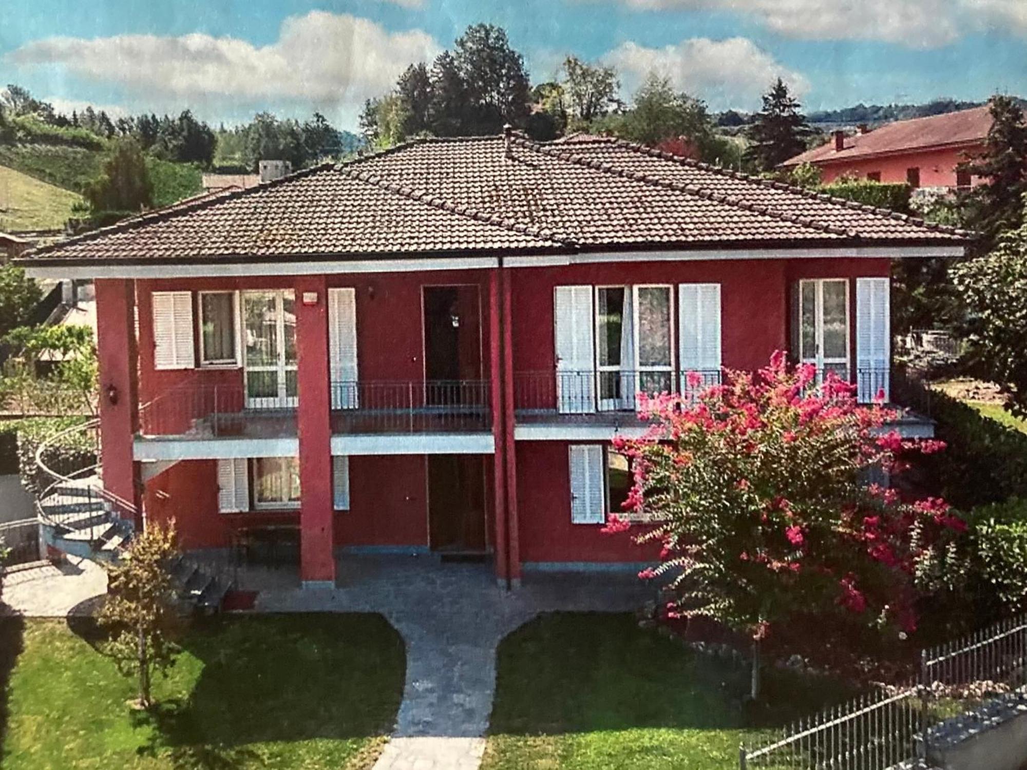 Casa Finestre Bianche Apartment Канели Екстериор снимка